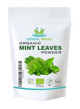 Organic Mint Leaves Powder